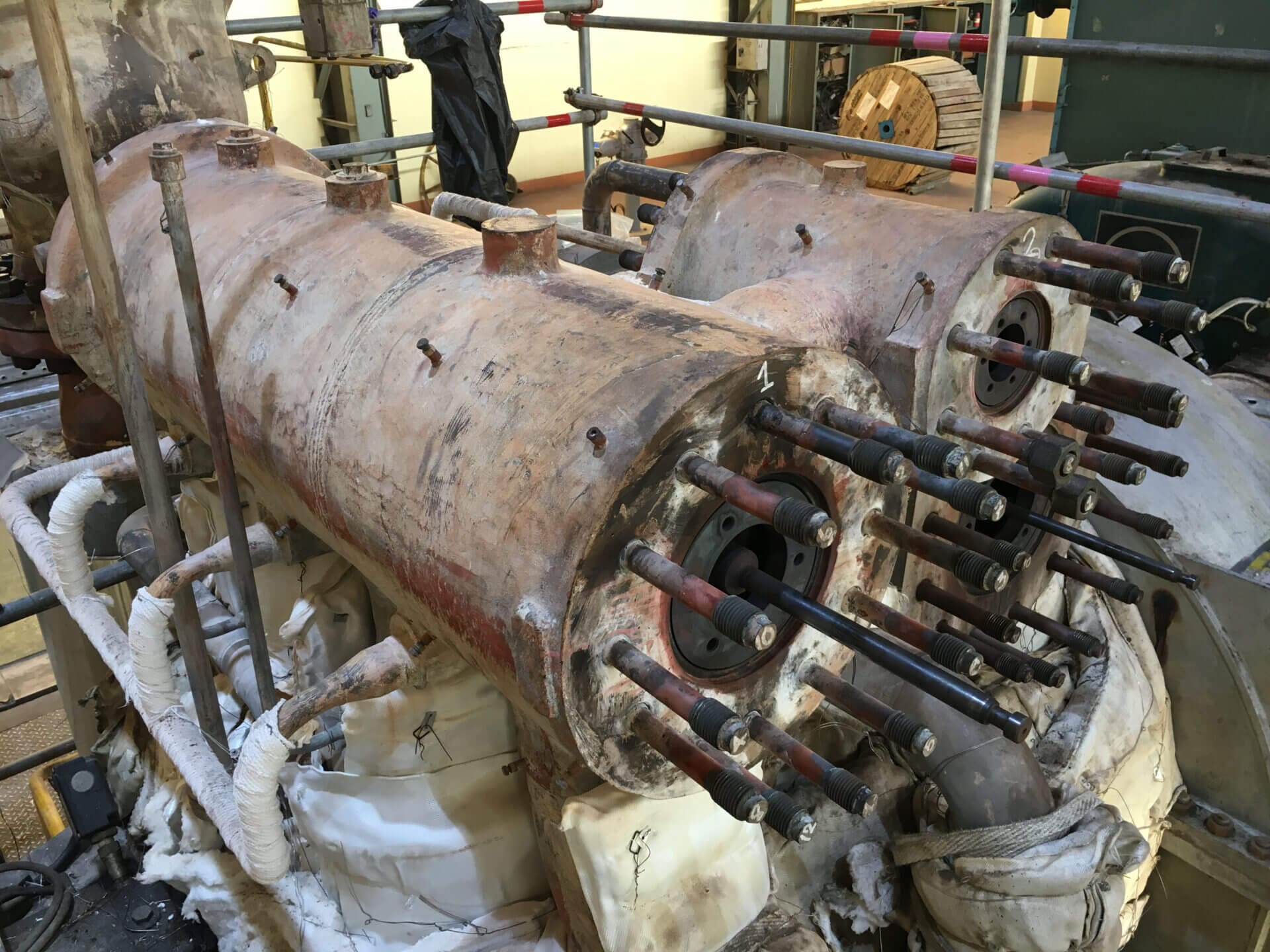 Steam Turbine Overhaul The Maintenanc Activity